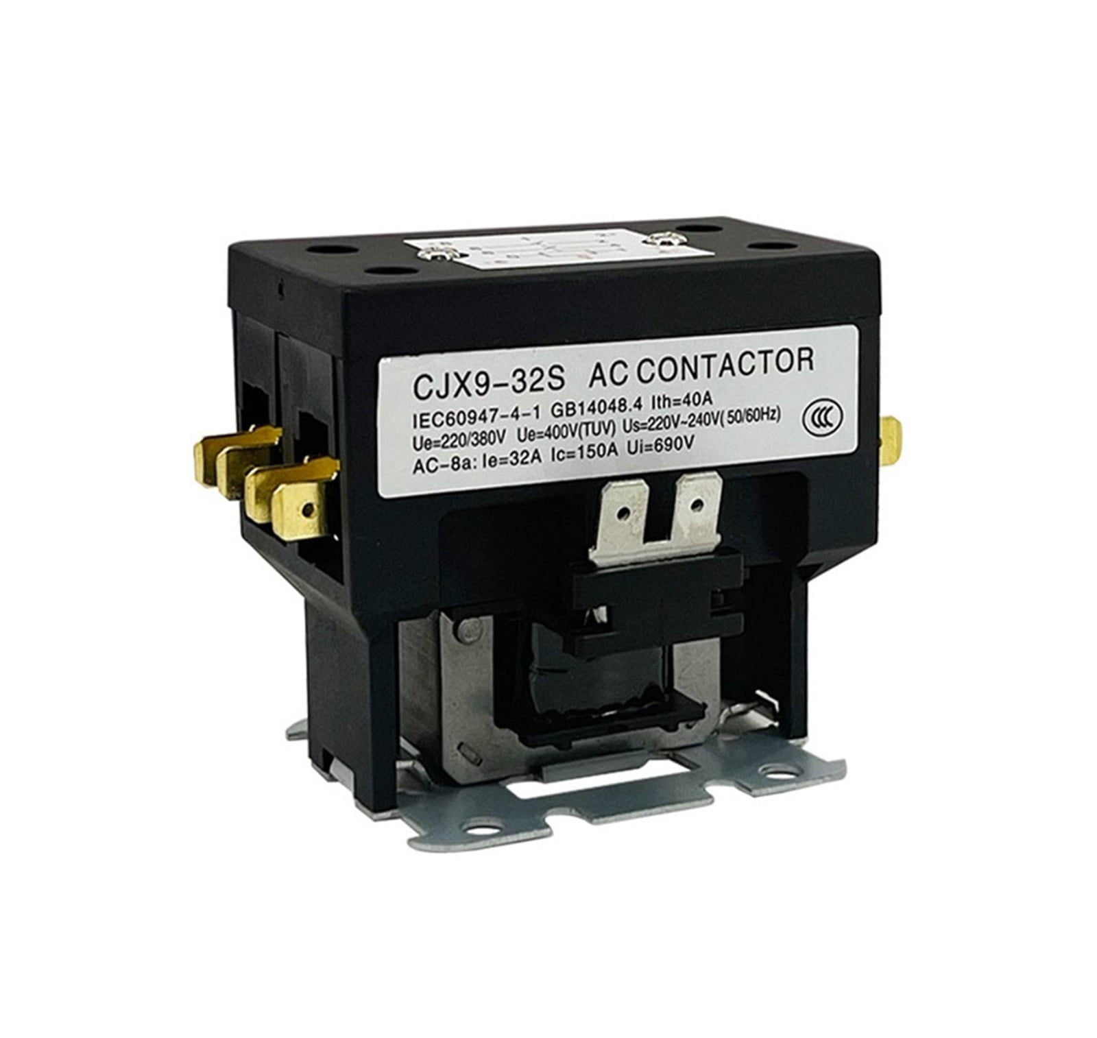 Air Conditioning Ac Contactor Single Stage Bipolar Air Conditioner ...