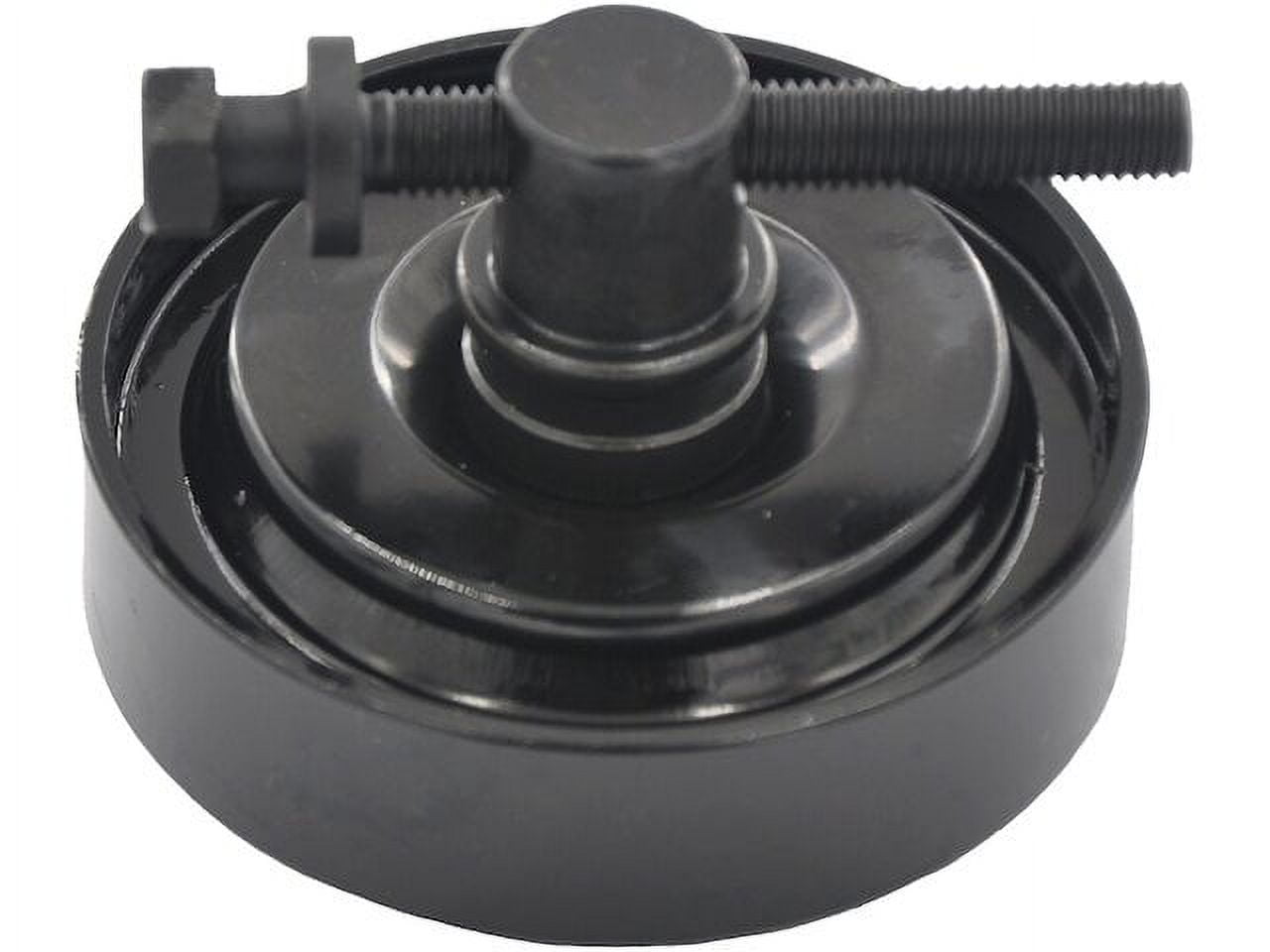 Air Conditioning Accessory Belt Idler Pulley - Compatible with 1996 - 2012 Hyundai Elantra 1997 1998 1999 2000 2001 2002 2003 2004 2005 2006 2007 2008 2009 2010 2011