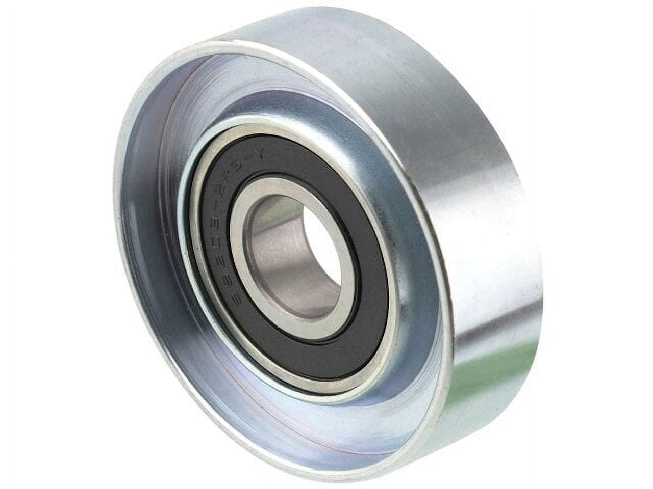 Air Conditioning Accessory Belt Idler Pulley - Compatible with 1997 - 2013 Chevy Corvette 1998 1999 2000 2001 2002 2003 2004 2005 2006 2007 2008 2009 2010 2011 2012