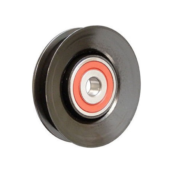 Air Conditioning Accessory Belt Idler Pulley - Compatible with 1986 - 1991 Mazda RX-7 1987 1988 1989 1990