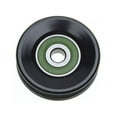 thumbnail image 1 of Air Conditioning Accessory Belt Idler Pulley - Compatible with 1986 - 1992 Toyota Supra 3.0L 6-Cylinder GAS 1987 1988 1989 1990 1991, 1 of 2
