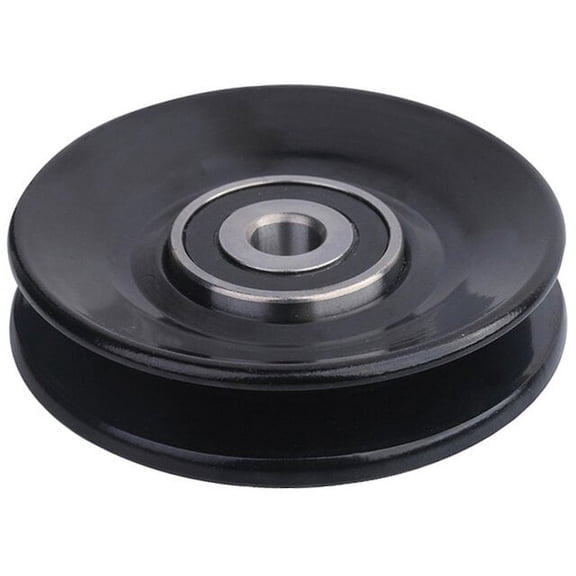 Air Conditioning Accessory Belt Idler Pulley - Compatible with 1987 - 1988, 1990 - 1994 Dodge Shadow 1991 1992 1993