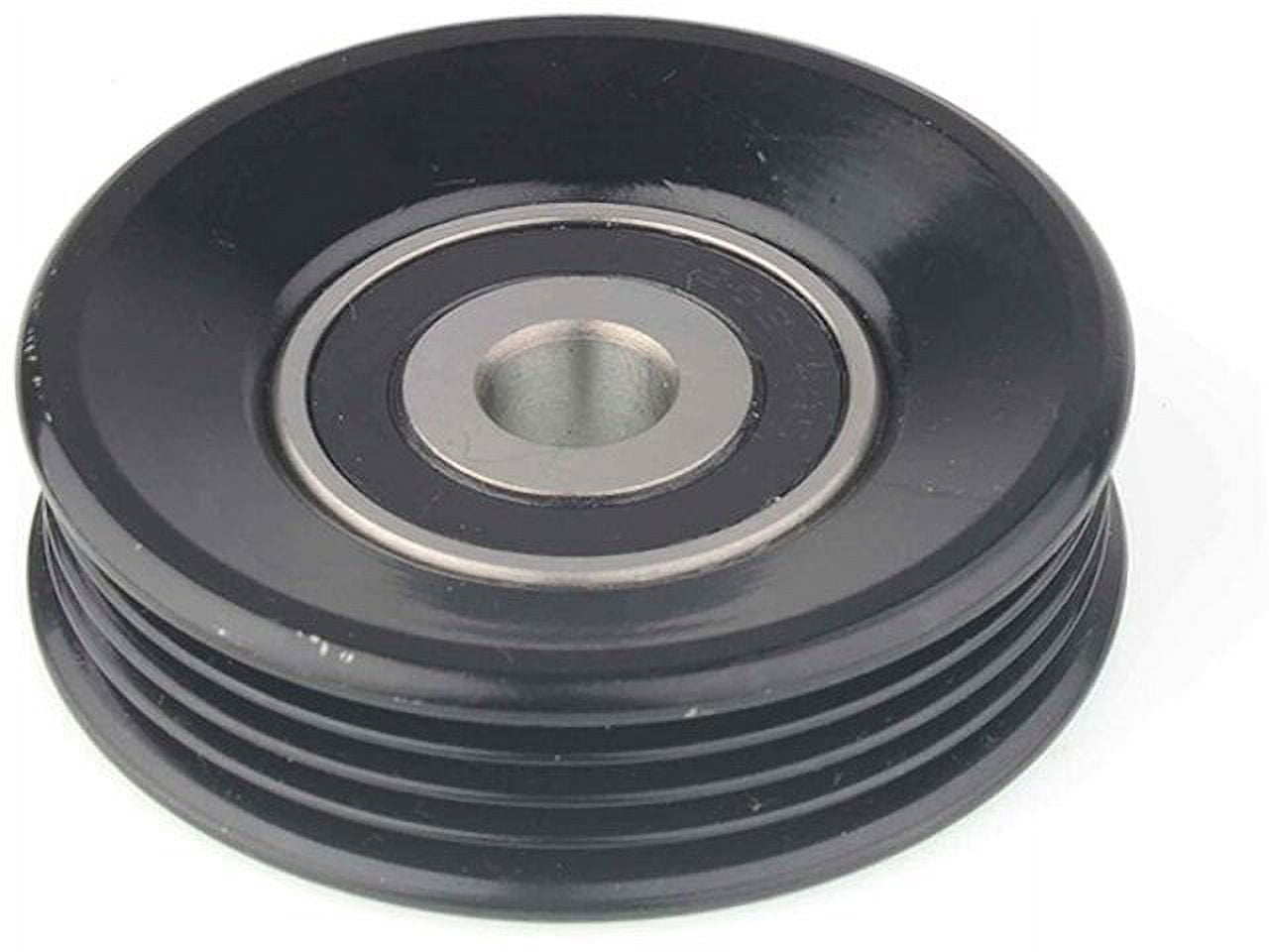 Air Conditioning Accessory Belt Idler Pulley - Compatible with 1988 - 1997 Toyota Corolla 1989 1990 1991 1992 1993 1994 1995 1996