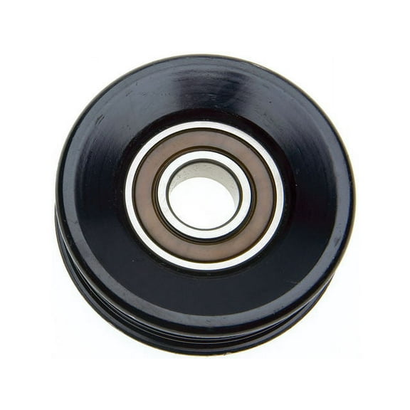 Air Conditioning Accessory Belt Idler Pulley - Compatible with 1988 - 2000 Honda Civic 1989 1990 1991 1992 1993 1994 1995 1996 1997 1998 1999