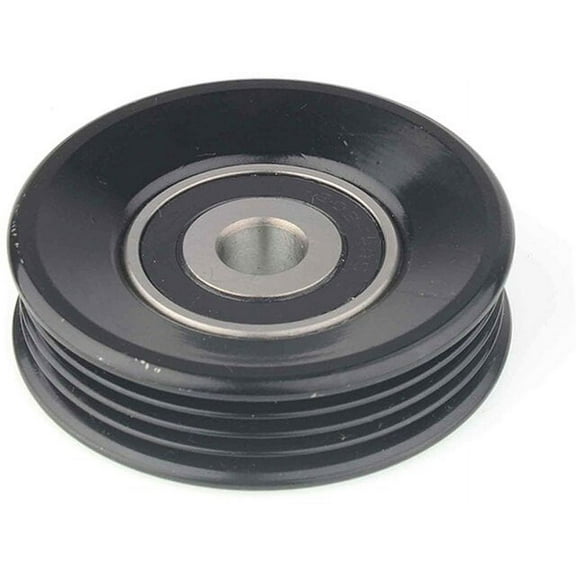 Air Conditioning Accessory Belt Idler Pulley - Compatible with 1989 - 1997 Geo Metro 1990 1991 1992 1993 1994 1995 1996
