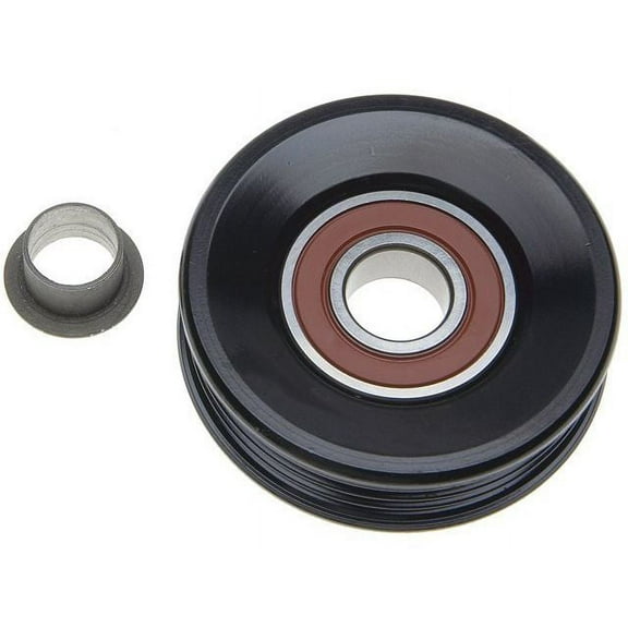 Air Conditioning Accessory Belt Idler Pulley - Compatible with 1993 - 1997 Isuzu Rodeo 3.2L V6 GAS 1994 1995 1996