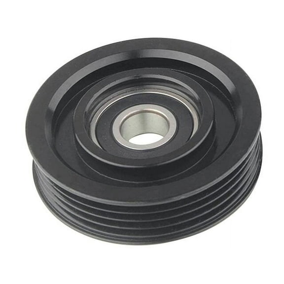 Air Conditioning Accessory Belt Idler Pulley - Compatible with 1993 - 2002 Nissan Quest 1994 1995 1996 1997 1998 1999 2000 2001