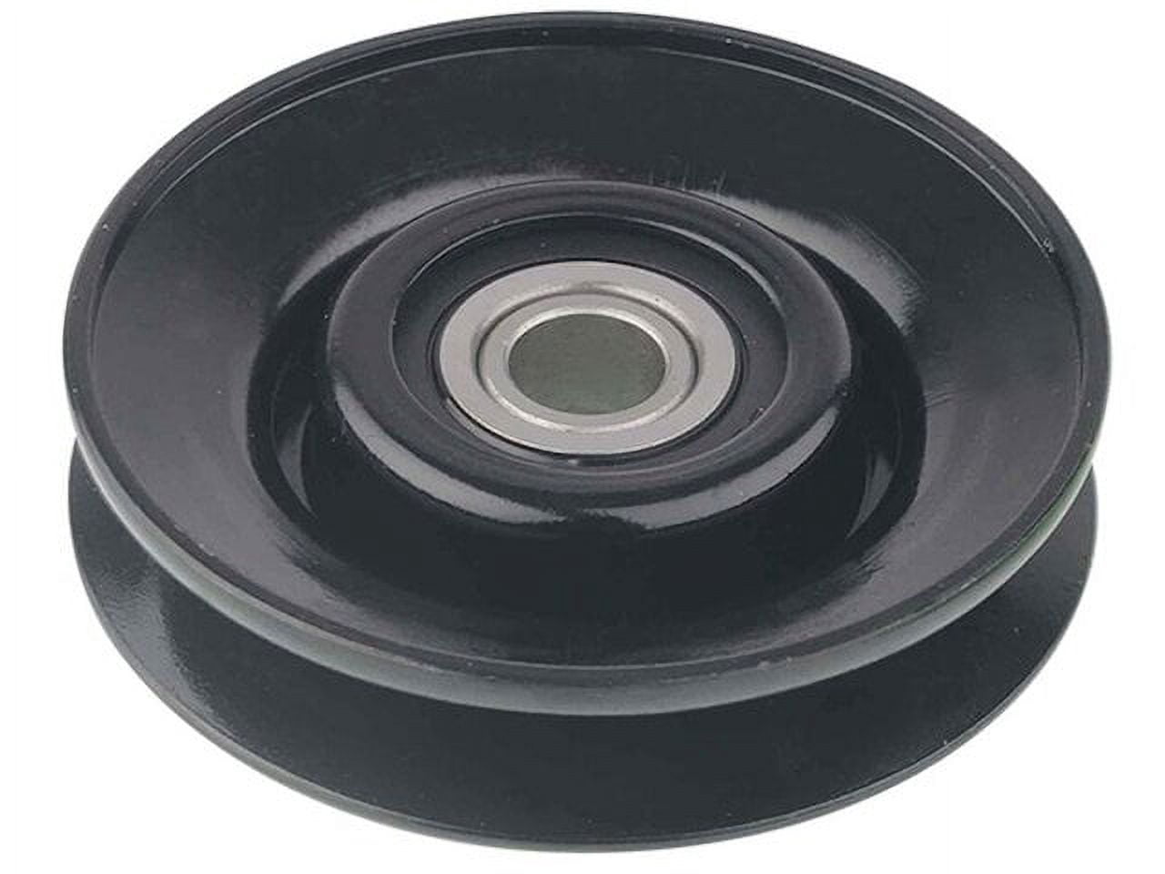 Air Conditioning Accessory Belt Idler Pulley - Compatible with 1995 - 2001 Kia Sportage 2.0L 4-Cylinder GAS 1996 1997 1998 1999 2000