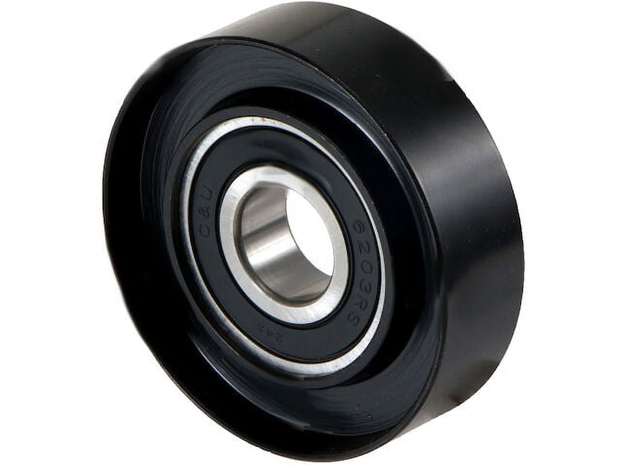 Air Conditioning Accessory Belt Idler Pulley - Compatible with 1997 - 2004 Chevy Corvette 1998 1999 2000 2001 2002 2003