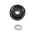 thumbnail image 1 of Air Conditioning Accessory Belt Idler Pulley - Compatible with 1998 - 2002 Chevy Camaro 5.7L V8 GAS 1999 2000 2001, 1 of 2