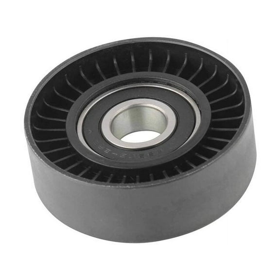 Air Conditioning Accessory Belt Idler Pulley - Compatible with 2000 - 2003 BMW X5 2001 2002