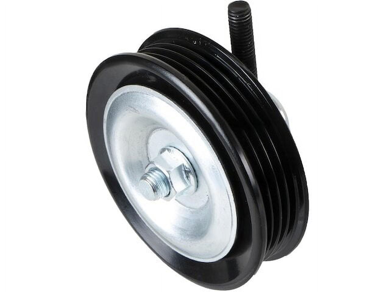 Air Conditioning Accessory Belt Idler Pulley Compatible with 2000