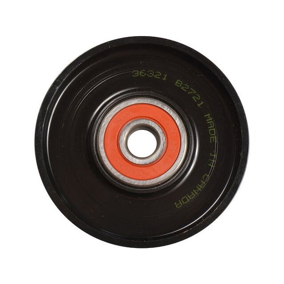 Air Conditioning Accessory Belt Idler Pulley - Compatible with 2003 - 2008 INFINITI FX35 3.5L V6 2004 2005 2006 2007