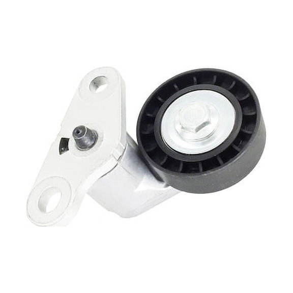 Air Conditioning Accessory Belt Tensioner - Compatible with 2001 - 2006 Chevy Silverado 3500 2002 2003 2004 2005