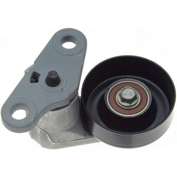 Air Conditioning Accessory Belt Tensioner - Compatible with 2002 - 2008 Cadillac Escalade EXT 2003 2004 2005 2006 2007
