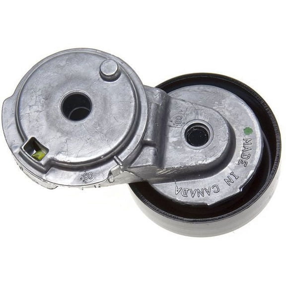 Air Conditioning Accessory Belt Tensioner - Compatible with 2005 - 2013 Chevy Corvette 2006 2007 2008 2009 2010 2011 2012