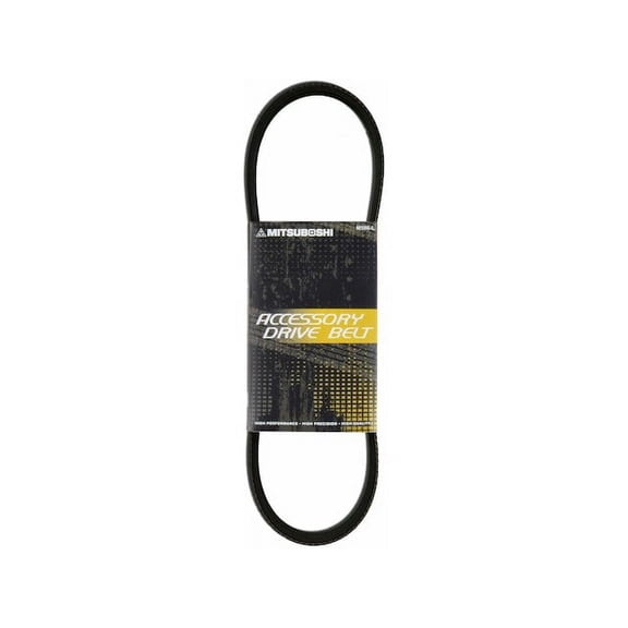 Air Conditioning Accessory Drive Belt - Compatible with 2001 - 2012 Hyundai Elantra 2.0L 4-Cylinder 2002 2003 2004 2005 2006 2007 2008 2009 2010 2011