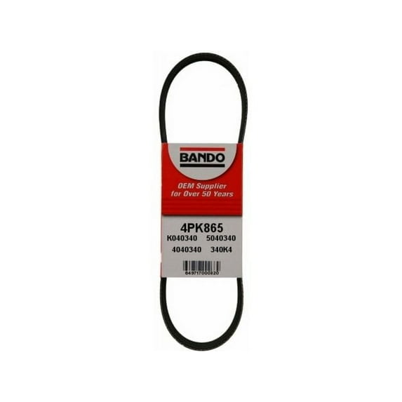 Air Conditioning Accessory Drive Belt - Compatible with 2004 - 2006 BMW X3 2005