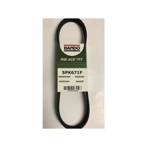 Air Conditioning Accessory Drive Belt - Compatible with 2004 - 2009 Mazda 3 2005 2006 2007 2008