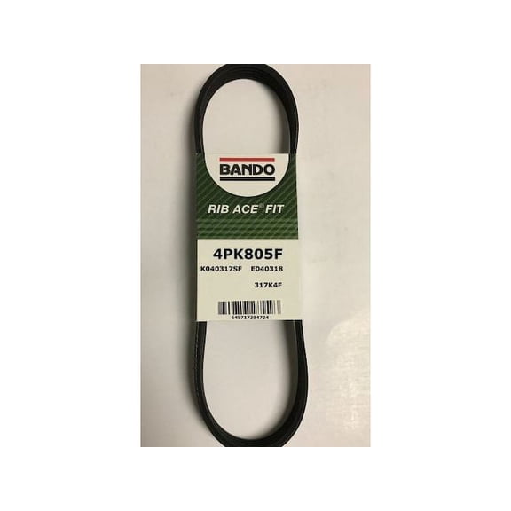 Air Conditioning Accessory Drive Belt - Compatible with 2008 - 2014 Subaru Impreza 2009 2010 2011 2012 2013