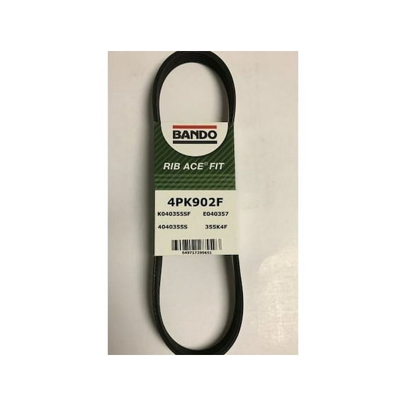 Air Conditioning Accessory Drive Belt - Compatible with 2009 - 2013 GMC Sierra 1500 2010 2011 2012