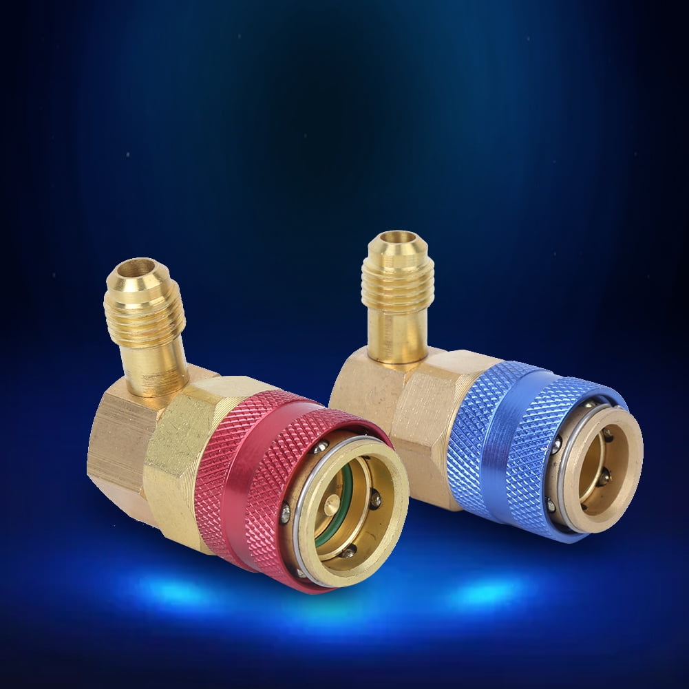 Air Conditioning Adapter, Air Conditioning Quick Coupler Easy To Install Practical High