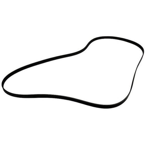 Air Conditioning, Alternator, Power Steering and Water Pump Multi Rib Belt - Compatible with 2013 - 2017 Chevy Traverse 3.6L V6 LLT VIN D 2014 2015 2016