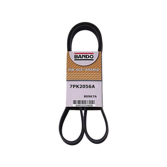 Air Conditioning, Alternator and Power Steering Accessory Drive Belt - Compatible with 2007 - 2009 Nissan 350Z 3.5L V6 2008