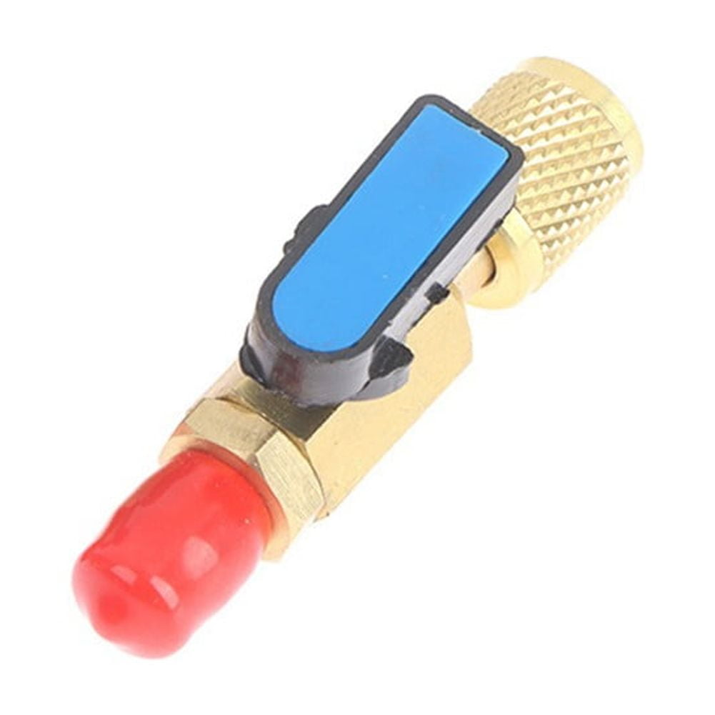 5/8 Heater Hose Shut Off Valve 3/4 Ball Valve GASHER Brass 3/4 Inch Heater  Control Valve, 4-Way Automobile Heating Diesel Heater Fuel Tank