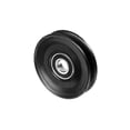 thumbnail image 1 of Air Conditioning Bracket Accessory Belt Idler Pulley - Compatible with 1995 - 1997 Nissan Pickup 2.4L 4-Cylinder 1996, 1 of 2