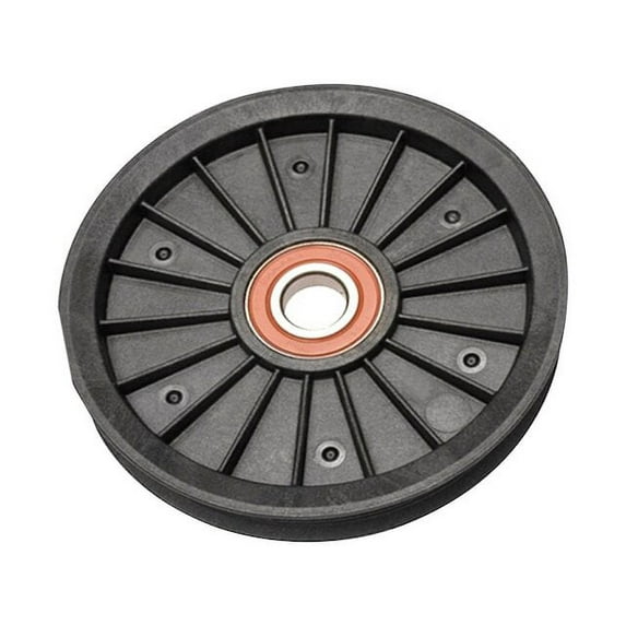 Air Conditioning Bracket Accessory Belt Idler Pulley - Compatible with 2000 Chrysler Voyager