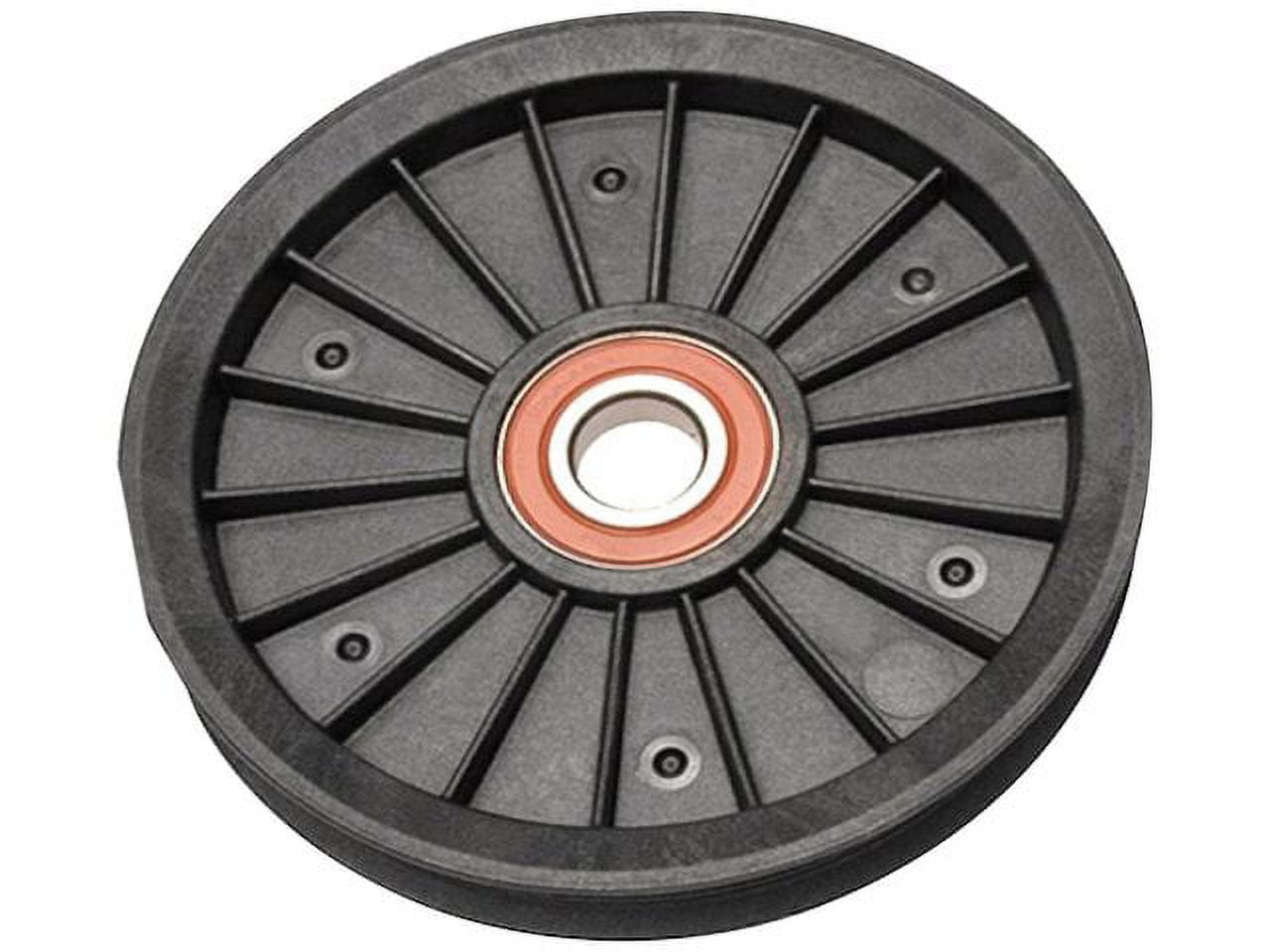 Air Conditioning Bracket Accessory Belt Idler Pulley - Compatible with 2003 - 2006 Jeep Wrangler 2.4L 4-Cylinder GAS 2004 2005