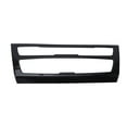 Air Conditioning Button Frame Carbon Fiber Texture Panel Trim