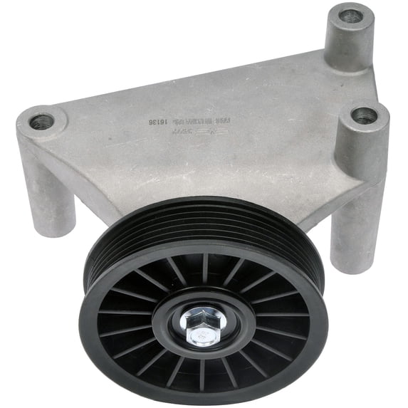 Air Conditioning Bypass Pulley