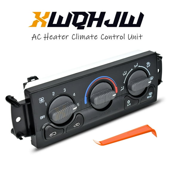 Air Conditioning Climate Control Module Panel for 1999-02 Chevy Silverado 1500