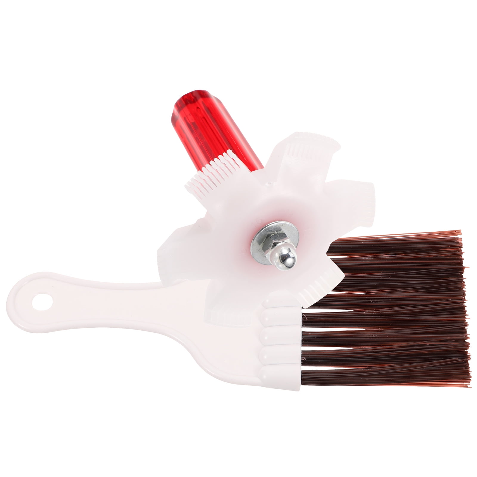 Air Conditioning Coil Cleaner Fin Cleaning Brush Radiator Comb Brown