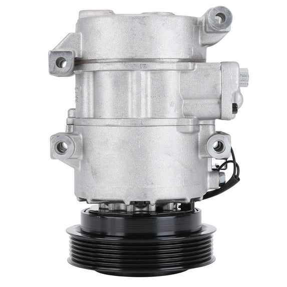 Air Conditioning Compressor A/C Compressor with Clutch for Hyundai Accent Veloster 12-17 L4 1.6L, Replaces 97701-1R000