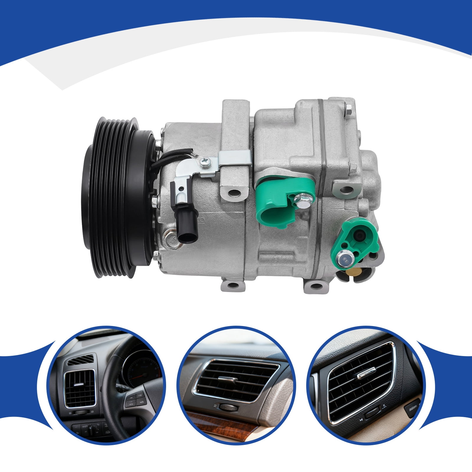 Air Conditioning Compressor, AC Compressor Pump, Air Conditioning ...