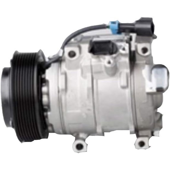 Air Conditioning Compressor AT367640 For John Deere E210LC Excavator