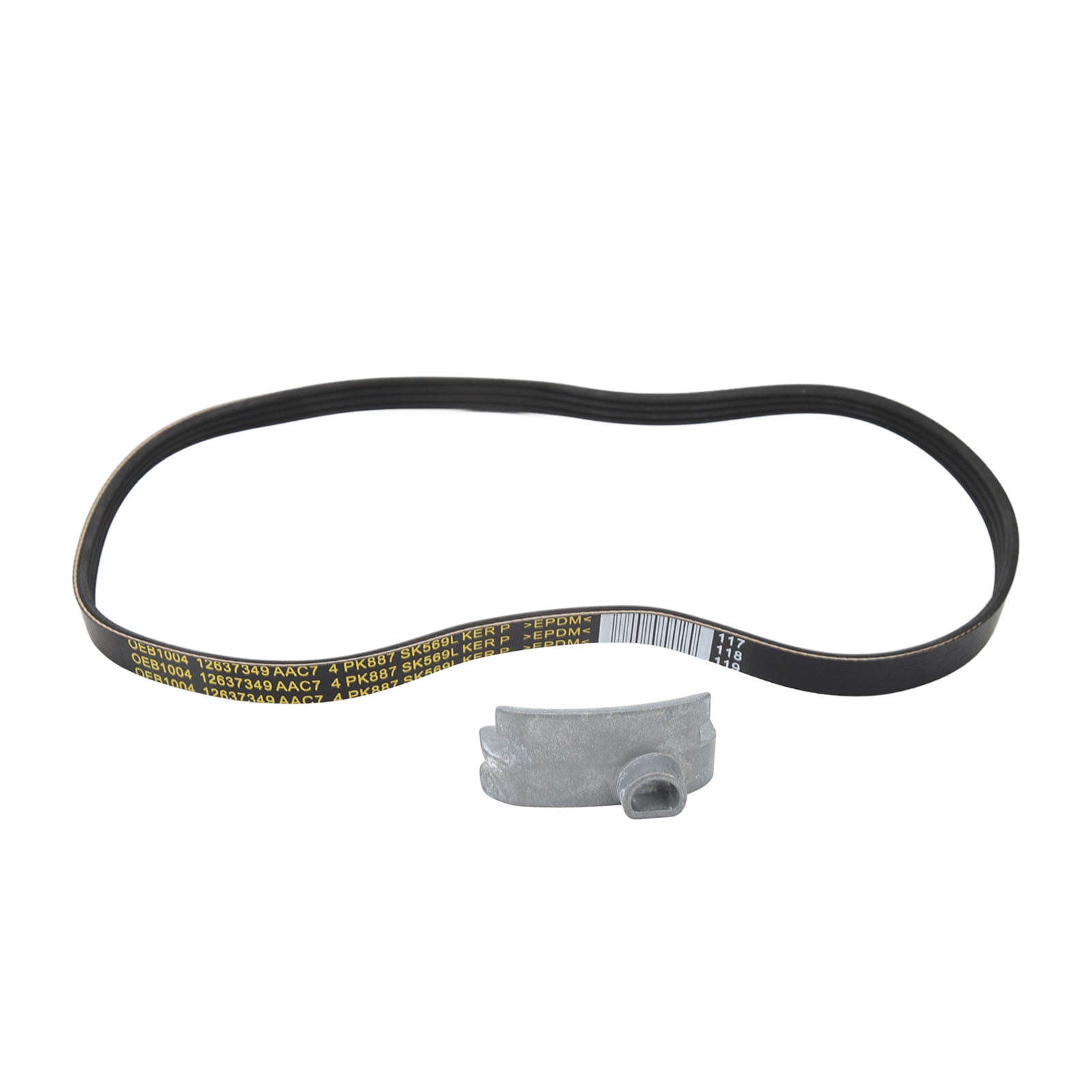 Air Conditioning Compressor Belt Kit, 12658178 Sturdy Air Conditioning