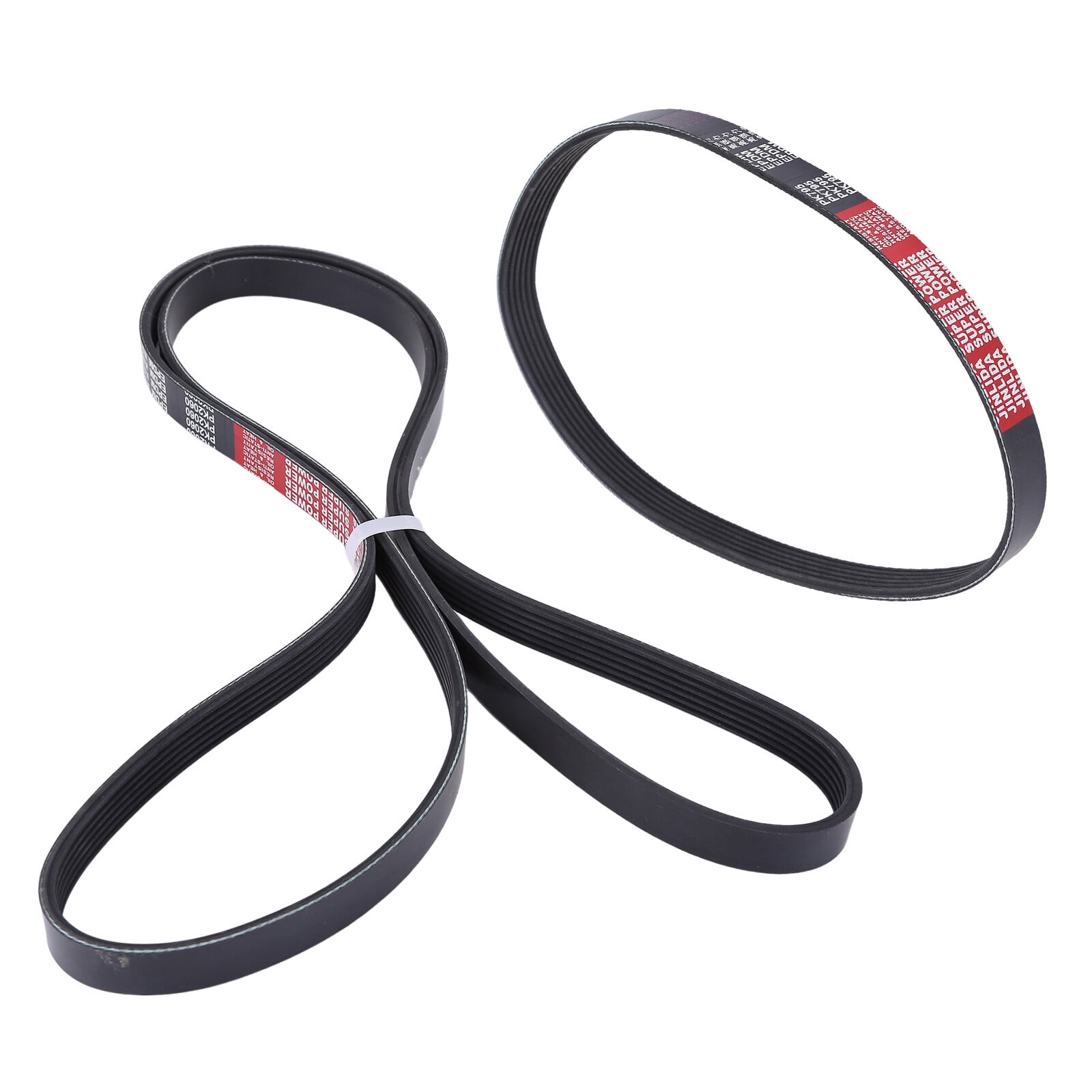 AC Compressor & Alternator Serpentine Belt Kit - Fits Ghibli, Levante, Quattroporte 3.0L V6 3.8L V8