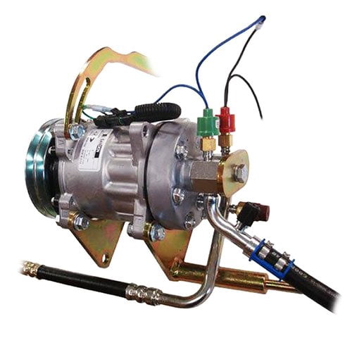 Air Conditioning Compressor Conversion Kit - Replaces A-6 Compressor ...