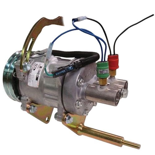 Air Conditioning Compressor Conversion Kit - Genuine Sanden fits John Deere 4000 4020 4040 4230 4240 4320 4430 4440 4520 4630 4640 4840 7520 8430