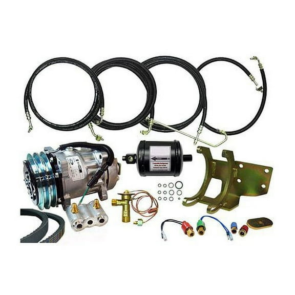 Air Conditioning Compressor Conversion Kit fits Allis Chalmers 7045 7060 7080