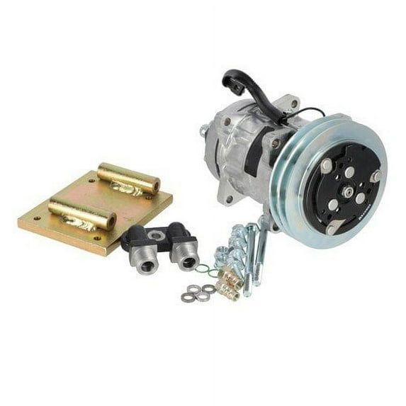 Air Conditioning Compressor Conversion Kit fits International 5088 5288
