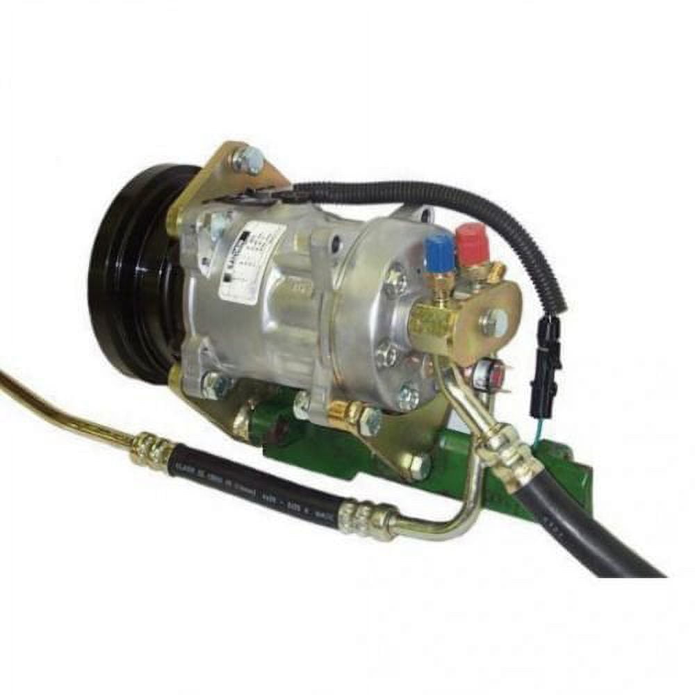 Air Conditioning Compressor Conversion Kit fits John Deere 4050 4250 4255 4450