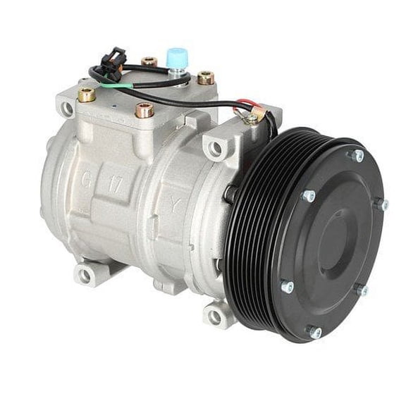 Air Conditioning Compressor fits John Deere 300 444 444H 544 544J 644 670 670CH 700 700H 700J 750 750C 750J 762 762A 762B 770 850 850C 850J AT168543