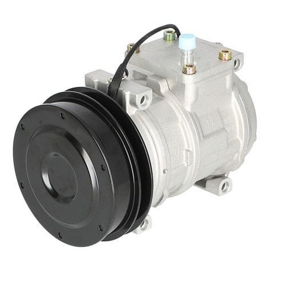 Air Conditioning Compressor - Denso Style fits John Deere 9600 320 CTS 328 9500 300D 8770 310 850 950 8570 300 325 9400 740 317 8970 435 8870 315