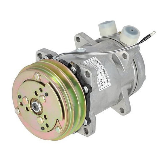 Air Conditioning Compressor fits Allis Chalmers 72162168 fits FIAT F100 F110 F115 F130 140-90 72162168 fits White 30-3373000 fits Deutz 72275276