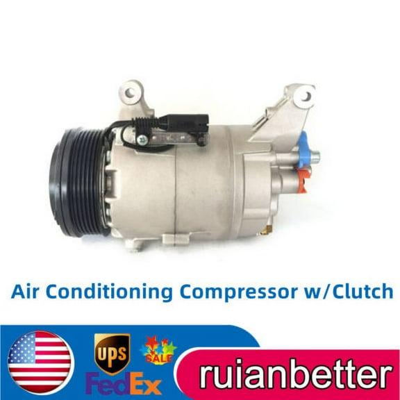 Air Conditioning Compressor w/Clutch For 2002-2006 Mini Cooper 1.6L CO 11068LC